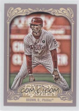 2012 Topps Gypsy Queen - [Base] #131 - Domonic Brown