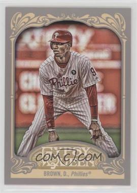 2012 Topps Gypsy Queen - [Base] #131 - Domonic Brown