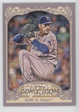 2012 Topps Gypsy Queen - [Base] #133 - Mike Adams