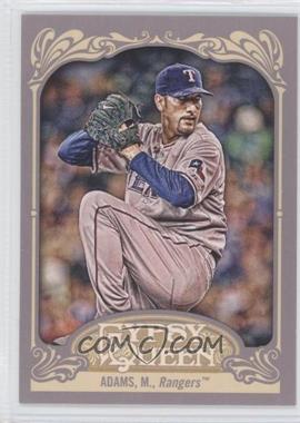 2012 Topps Gypsy Queen - [Base] #133 - Mike Adams