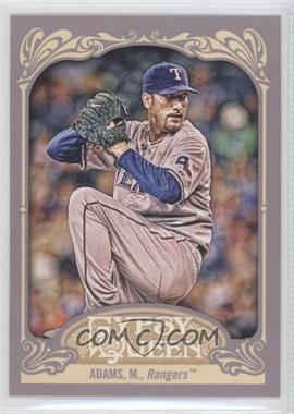 2012 Topps Gypsy Queen - [Base] #133 - Mike Adams