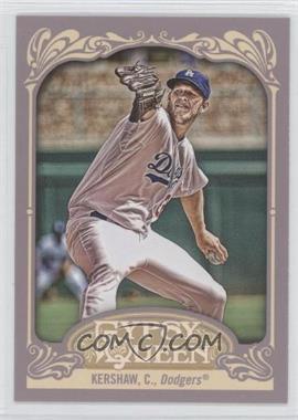 2012 Topps Gypsy Queen - [Base] #135.1 - Clayton Kershaw (Glove Open)