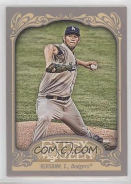 2012 Topps Gypsy Queen - [Base] #135.2 - Clayton Kershaw (Glove Closed)