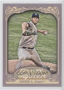 2012 Topps Gypsy Queen - [Base] #135.2 - Clayton Kershaw (Glove Closed)
