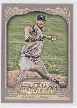 2012 Topps Gypsy Queen - [Base] #135.2 - Clayton Kershaw (Glove Closed)