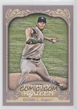2012 Topps Gypsy Queen - [Base] #135.2 - Clayton Kershaw (Glove Closed)