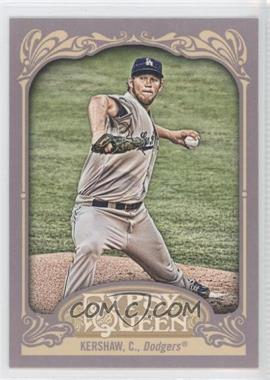 2012 Topps Gypsy Queen - [Base] #135.2 - Clayton Kershaw (Glove Closed)