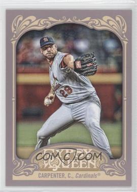 2012 Topps Gypsy Queen - [Base] #138 - Chris Carpenter