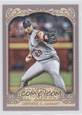 2012 Topps Gypsy Queen - [Base] #138 - Chris Carpenter