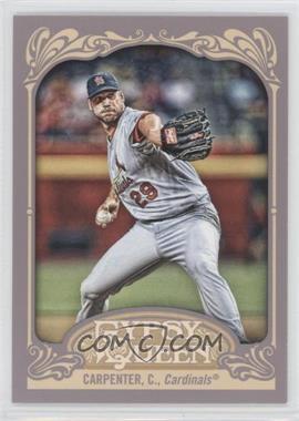 2012 Topps Gypsy Queen - [Base] #138 - Chris Carpenter