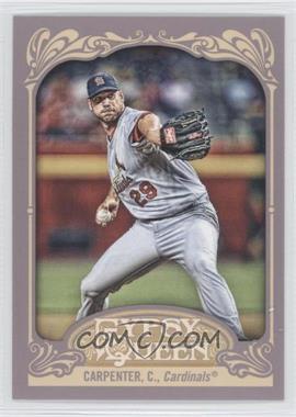 2012 Topps Gypsy Queen - [Base] #138 - Chris Carpenter