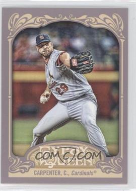 2012 Topps Gypsy Queen - [Base] #138 - Chris Carpenter