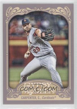 2012 Topps Gypsy Queen - [Base] #138 - Chris Carpenter