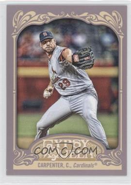 2012 Topps Gypsy Queen - [Base] #138 - Chris Carpenter