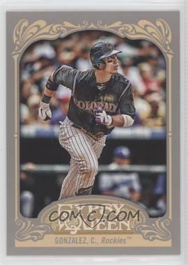 2012 Topps Gypsy Queen - [Base] #142.2 - Carlos Gonzalez (Running)