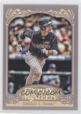 2012 Topps Gypsy Queen - [Base] #142.2 - Carlos Gonzalez (Running)