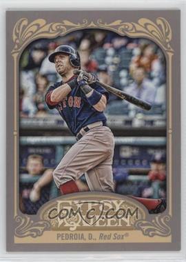 2012 Topps Gypsy Queen - [Base] #143.2 - Dustin Pedroia (Blue Jersey)