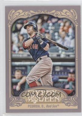 2012 Topps Gypsy Queen - [Base] #143.2 - Dustin Pedroia (Blue Jersey)