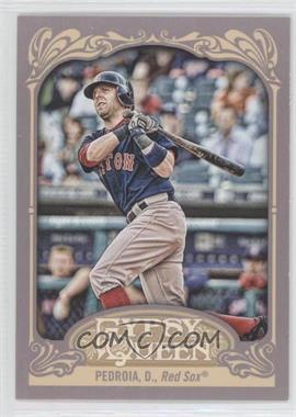 2012 Topps Gypsy Queen - [Base] #143.2 - Dustin Pedroia (Blue Jersey)