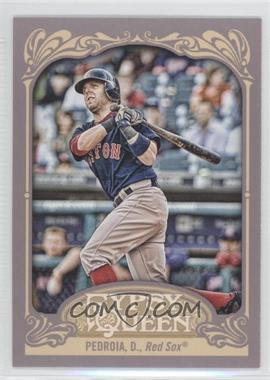 2012 Topps Gypsy Queen - [Base] #143.2 - Dustin Pedroia (Blue Jersey)