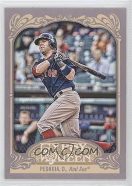 2012 Topps Gypsy Queen - [Base] #143.2 - Dustin Pedroia (Blue Jersey)