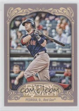 2012 Topps Gypsy Queen - [Base] #143.2 - Dustin Pedroia (Blue Jersey)