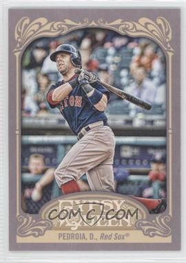 2012 Topps Gypsy Queen - [Base] #143.2 - Dustin Pedroia (Blue Jersey)