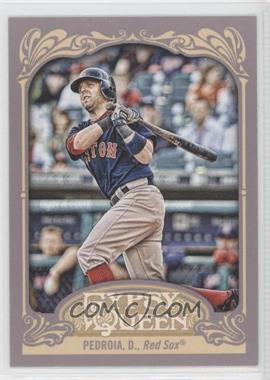 2012 Topps Gypsy Queen - [Base] #143.2 - Dustin Pedroia (Blue Jersey)