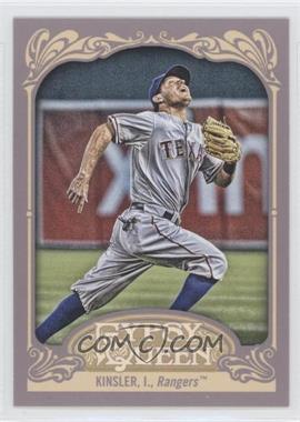 2012 Topps Gypsy Queen - [Base] #145.1 - Ian Kinsler (Looking Upwards)