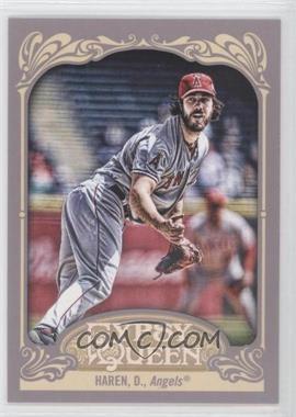 2012 Topps Gypsy Queen - [Base] #148 - Dan Haren