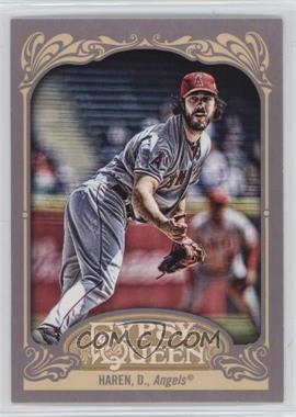 2012 Topps Gypsy Queen - [Base] #148 - Dan Haren