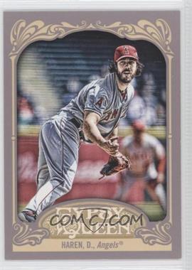 2012 Topps Gypsy Queen - [Base] #148 - Dan Haren