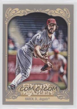 2012 Topps Gypsy Queen - [Base] #148 - Dan Haren