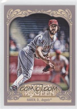 2012 Topps Gypsy Queen - [Base] #148 - Dan Haren