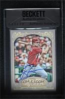 Ryan Zimmerman (Red Jersey) [BAS Authentic]