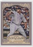 CC Sabathia (Pinstripes)