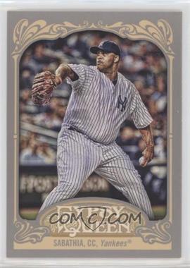 2012 Topps Gypsy Queen - [Base] #150.2 - CC Sabathia (Pinstripes)