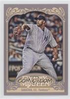 CC Sabathia (Pinstripes)