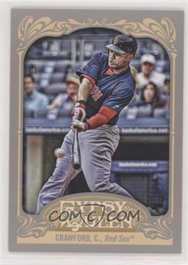 2012 Topps Gypsy Queen - [Base] #151 - Carl Crawford