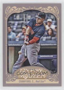 2012 Topps Gypsy Queen - [Base] #151 - Carl Crawford