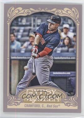 2012 Topps Gypsy Queen - [Base] #151 - Carl Crawford