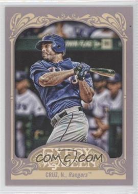 2012 Topps Gypsy Queen - [Base] #157.2 - Nelson Cruz (Blue Jersey)