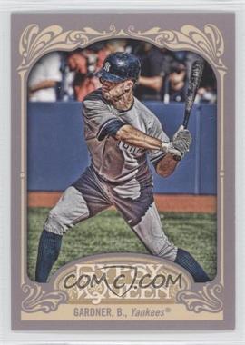 2012 Topps Gypsy Queen - [Base] #167 - Brett Gardner