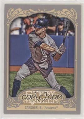 2012 Topps Gypsy Queen - [Base] #167 - Brett Gardner