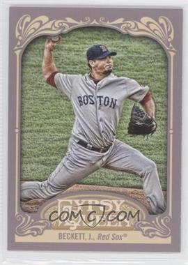 2012 Topps Gypsy Queen - [Base] #174 - Josh Beckett