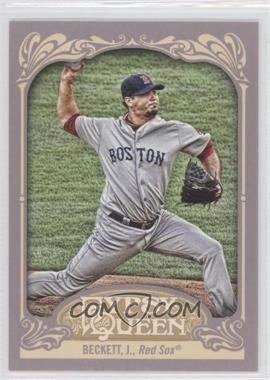 2012 Topps Gypsy Queen - [Base] #174 - Josh Beckett