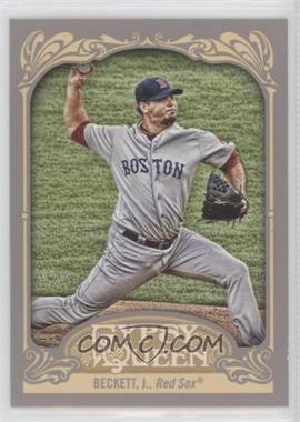 2012 Topps Gypsy Queen - [Base] #174 - Josh Beckett