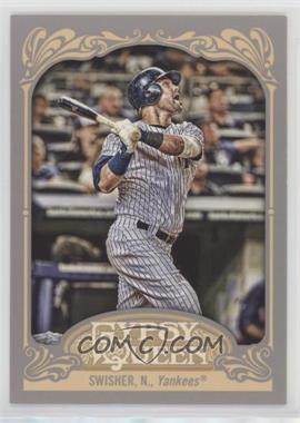 2012 Topps Gypsy Queen - [Base] #175 - Nick Swisher