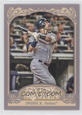 2012 Topps Gypsy Queen - [Base] #175 - Nick Swisher