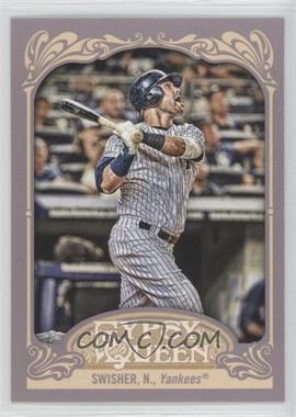 2012 Topps Gypsy Queen - [Base] #175 - Nick Swisher